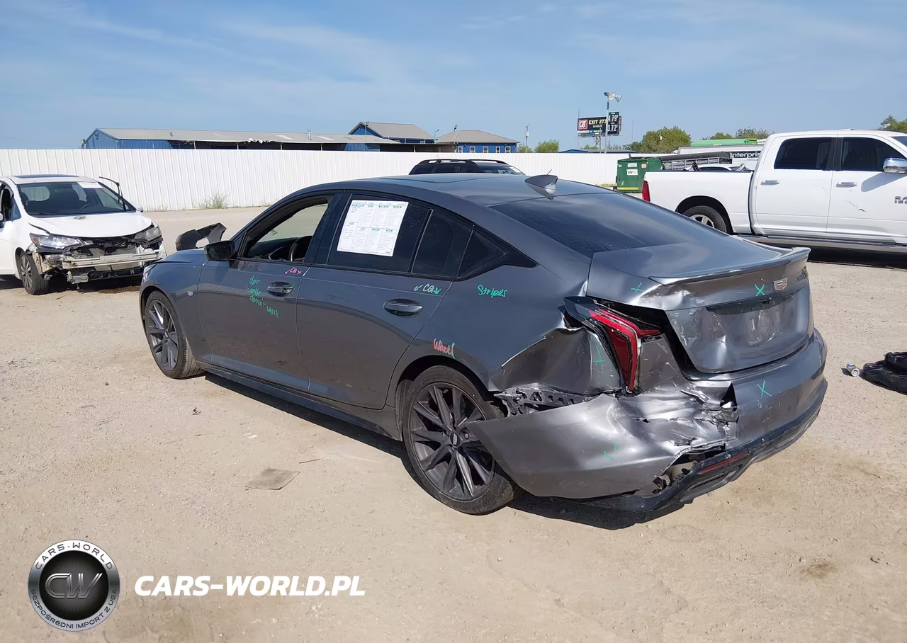 2021 Cadillac Ct5 Sport VIN:1G6DP5RK8M0111869 - 3