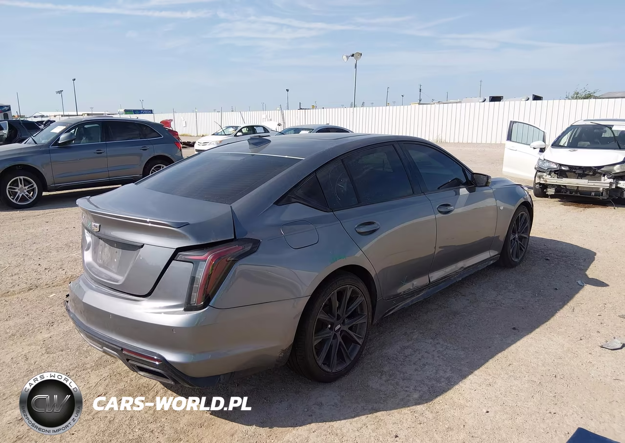 2021 Cadillac Ct5 Sport VIN:1G6DP5RK8M0111869 - 4