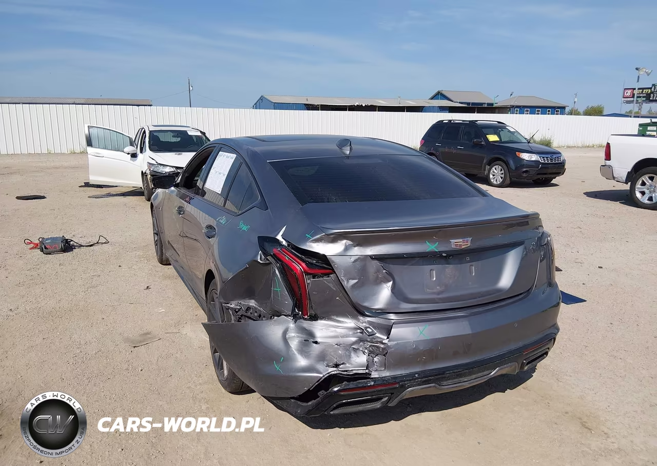 2021 Cadillac Ct5 Sport VIN:1G6DP5RK8M0111869 - 6