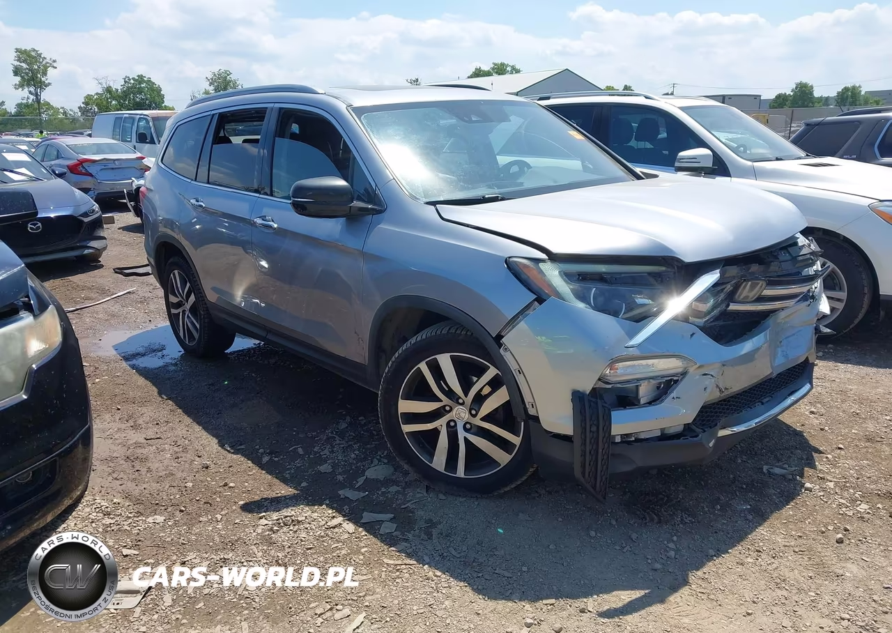 2017 Honda Pilot Elite – zdjęcie 1 z 16