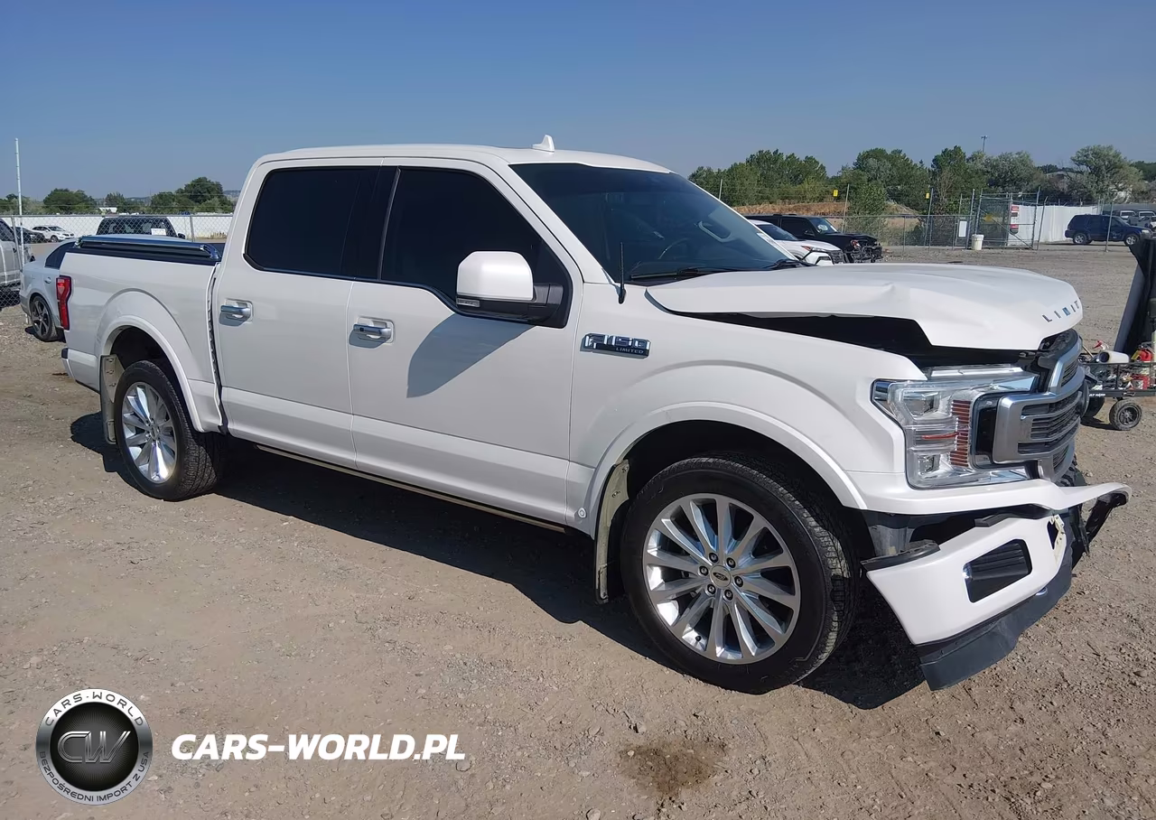 2019 Ford F-150 Limited – zdjęcie 1 z 16