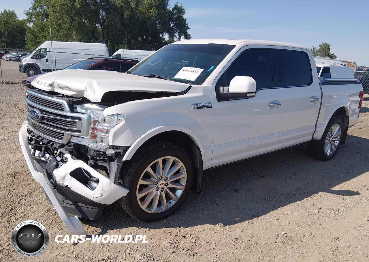 2019 Ford F-150 Limited VIN:1FTEW1EG2KFD20338 - 2