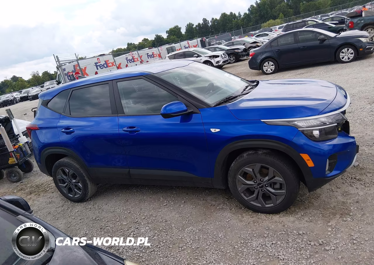 2024 Kia Seltos Lx VIN:KNDEPCAAXR7658066 - 13