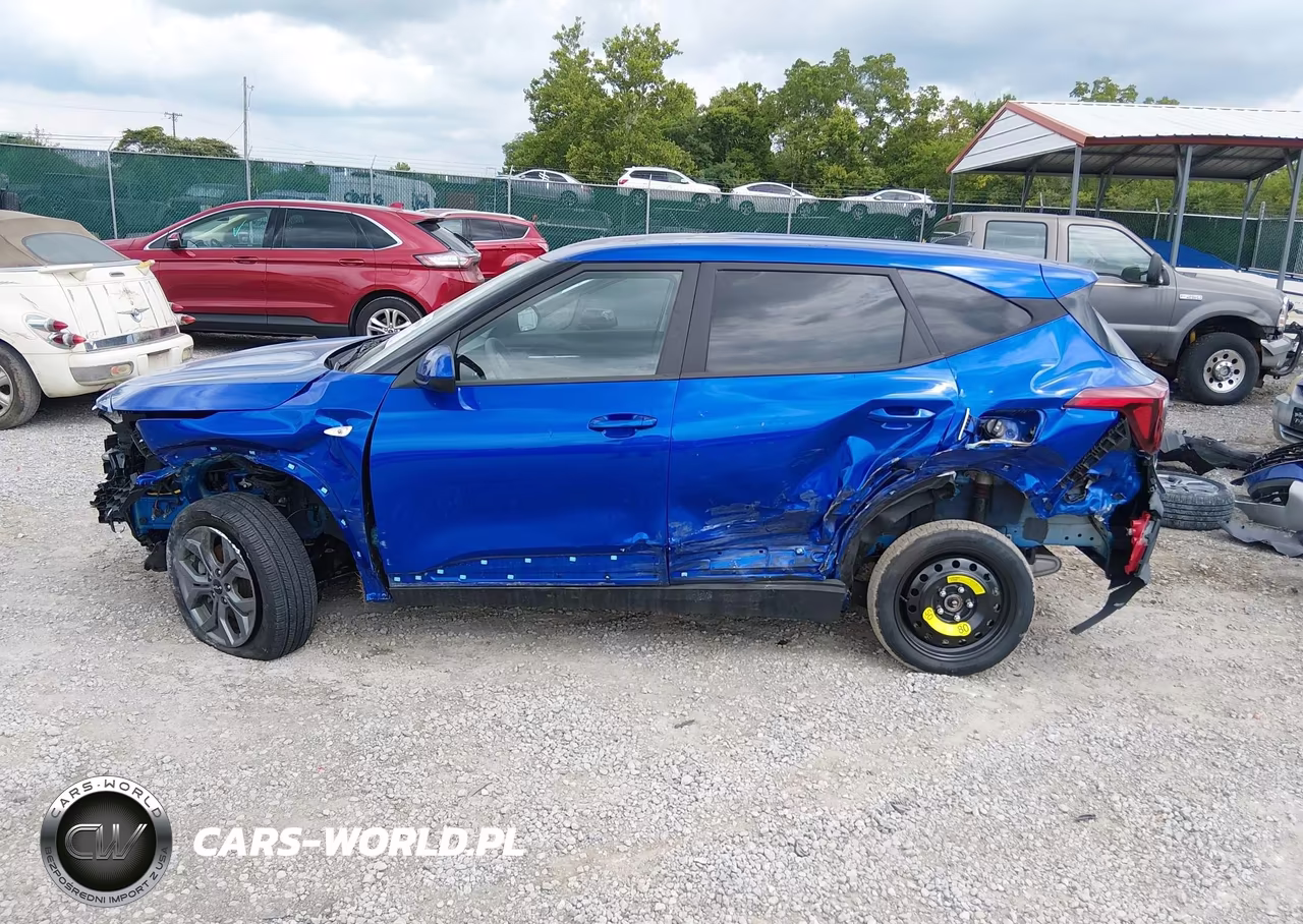 2024 Kia Seltos Lx VIN:KNDEPCAAXR7658066 - 14