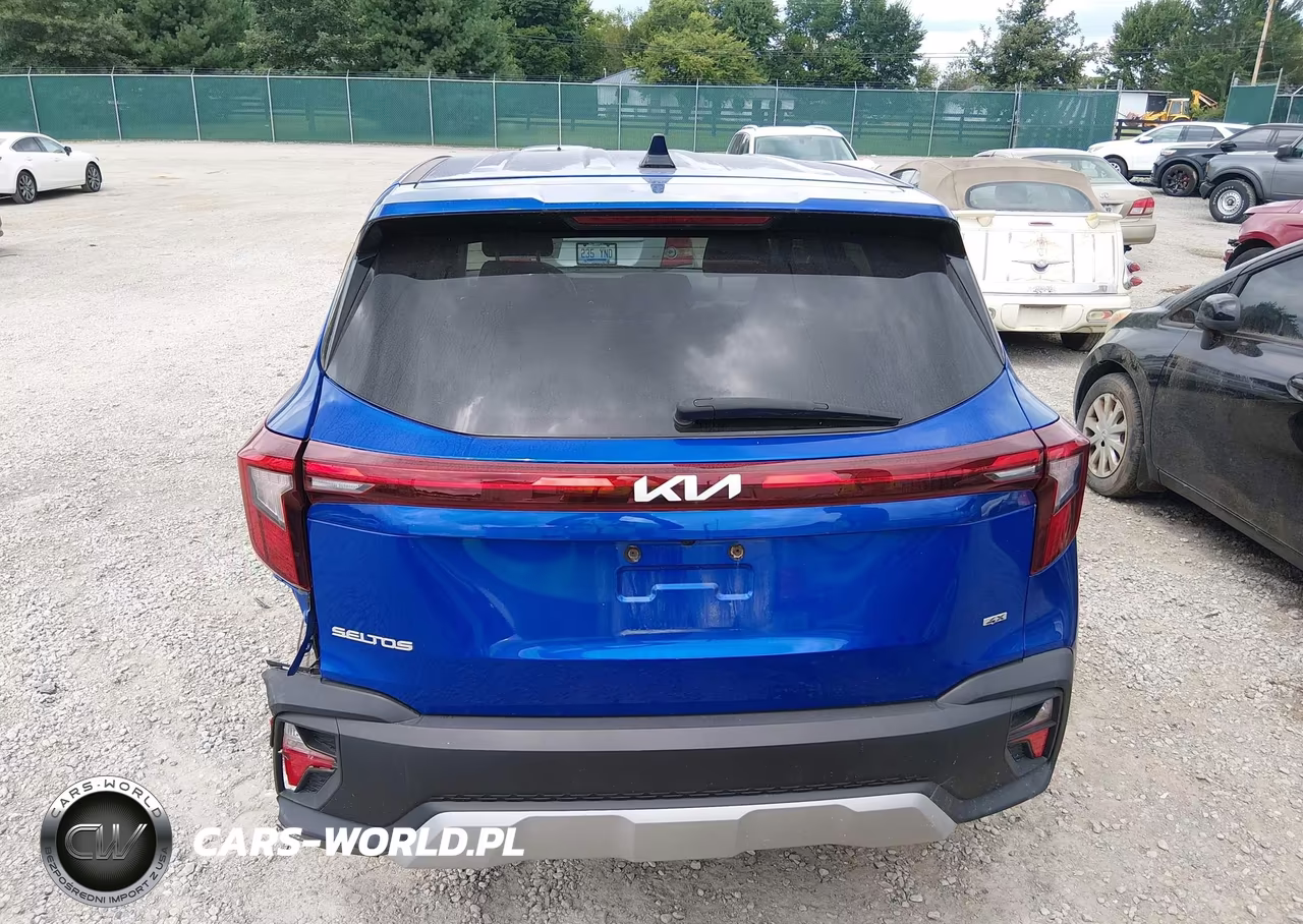 2024 Kia Seltos Lx VIN:KNDEPCAAXR7658066 - 16
