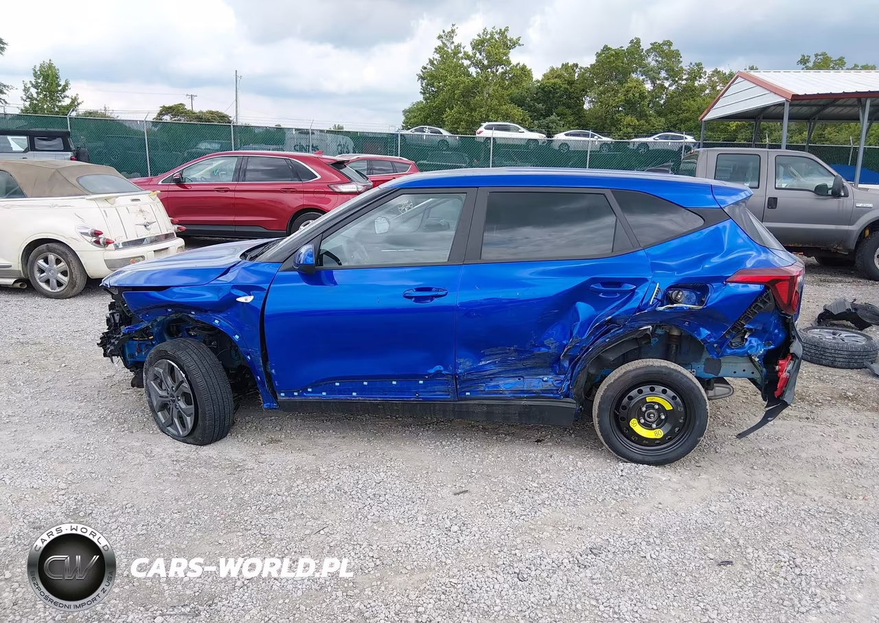 2024 Kia Seltos Lx VIN:KNDEPCAAXR7658066 - 18