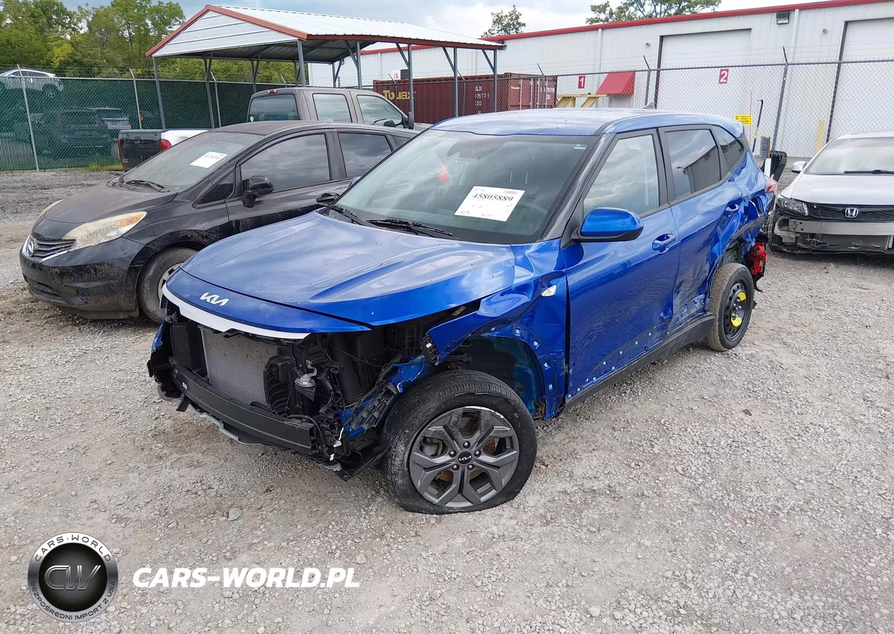 2024 Kia Seltos Lx VIN:KNDEPCAAXR7658066 - 19