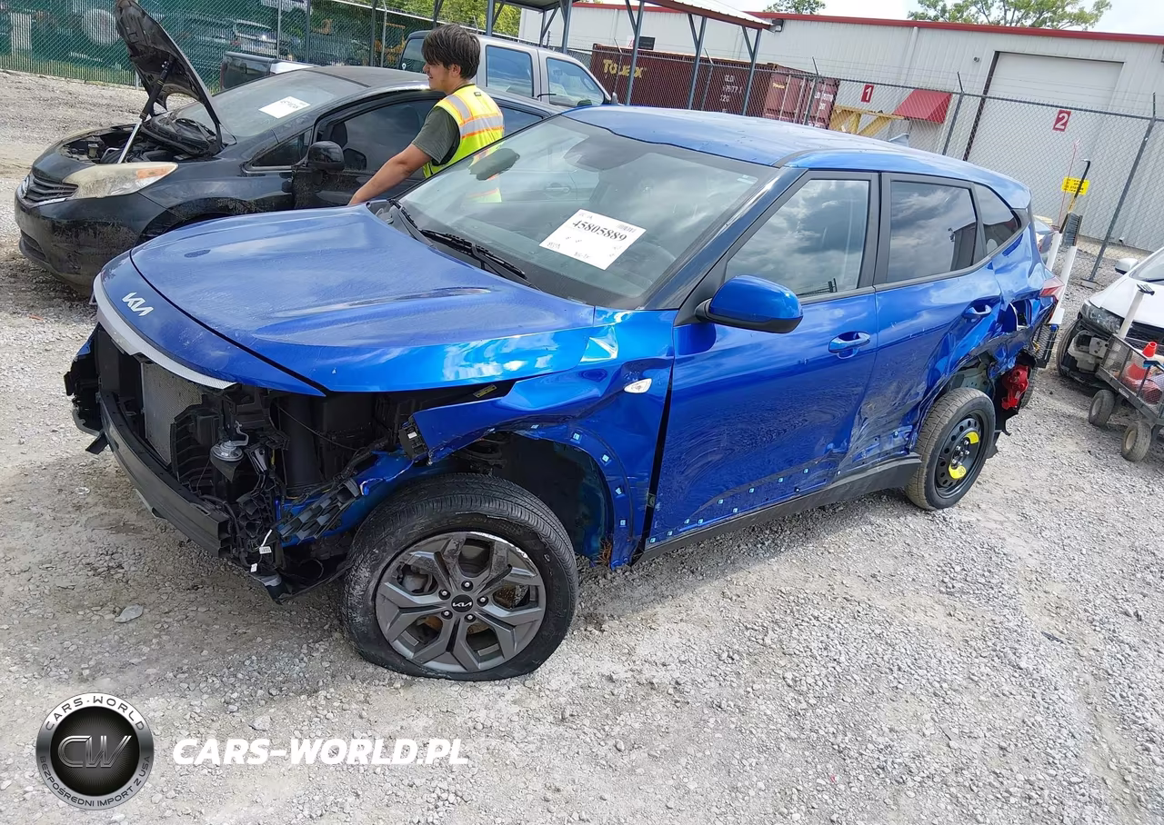 2024 Kia Seltos Lx VIN:KNDEPCAAXR7658066 - 2