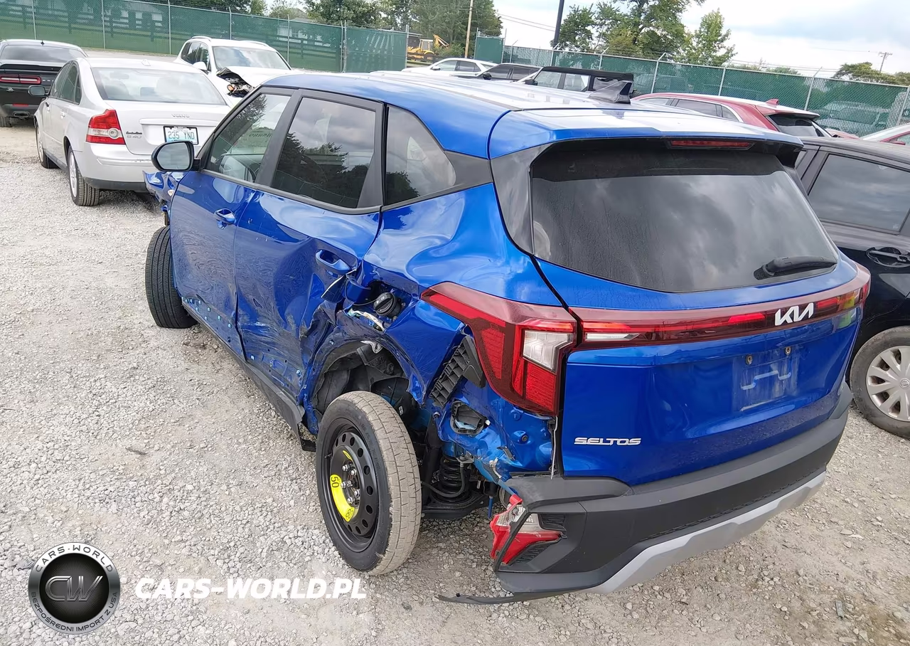 2024 Kia Seltos Lx VIN:KNDEPCAAXR7658066 - 20