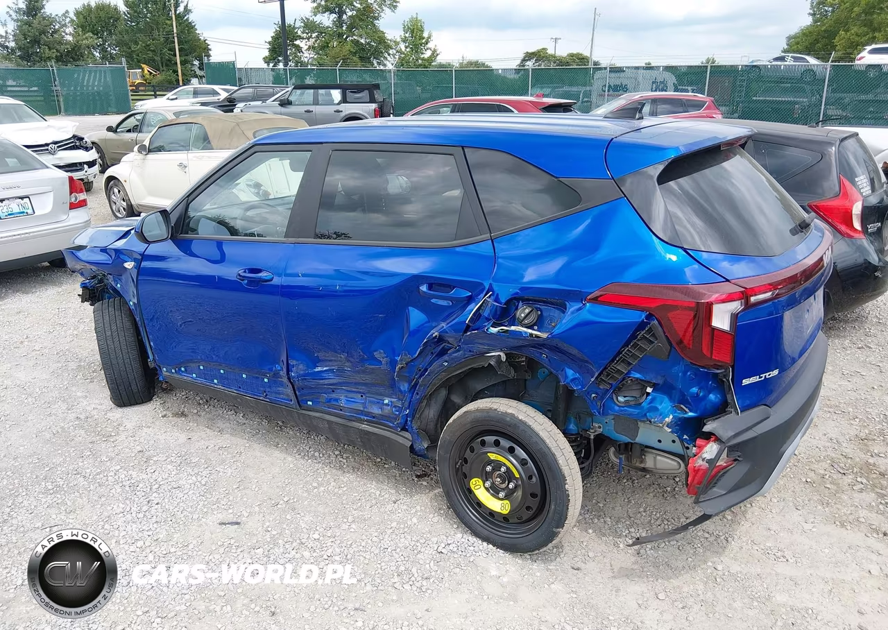 2024 Kia Seltos Lx VIN:KNDEPCAAXR7658066 - 3