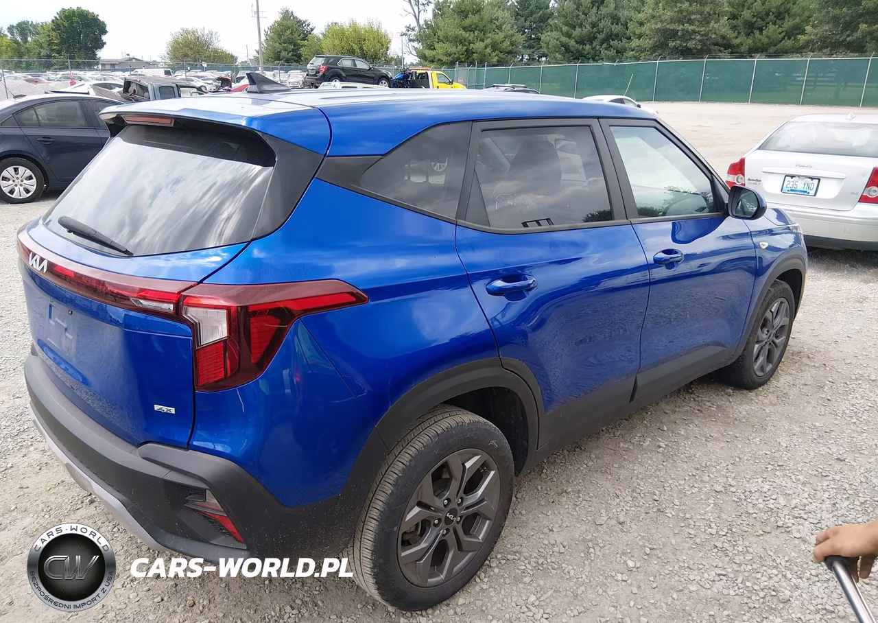 2024 Kia Seltos Lx VIN:KNDEPCAAXR7658066 - 4
