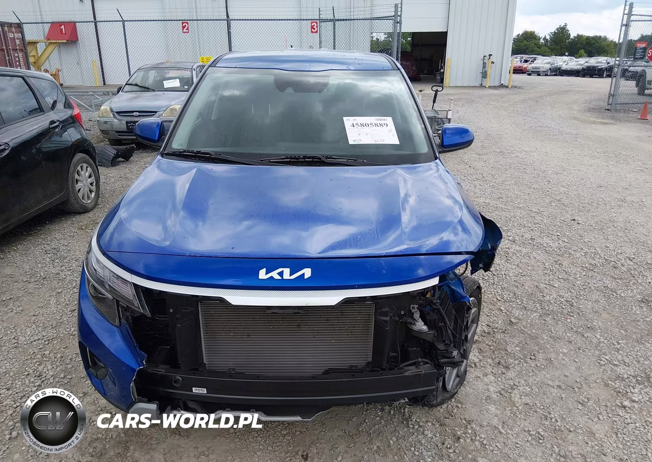 2024 Kia Seltos Lx VIN:KNDEPCAAXR7658066 - 6