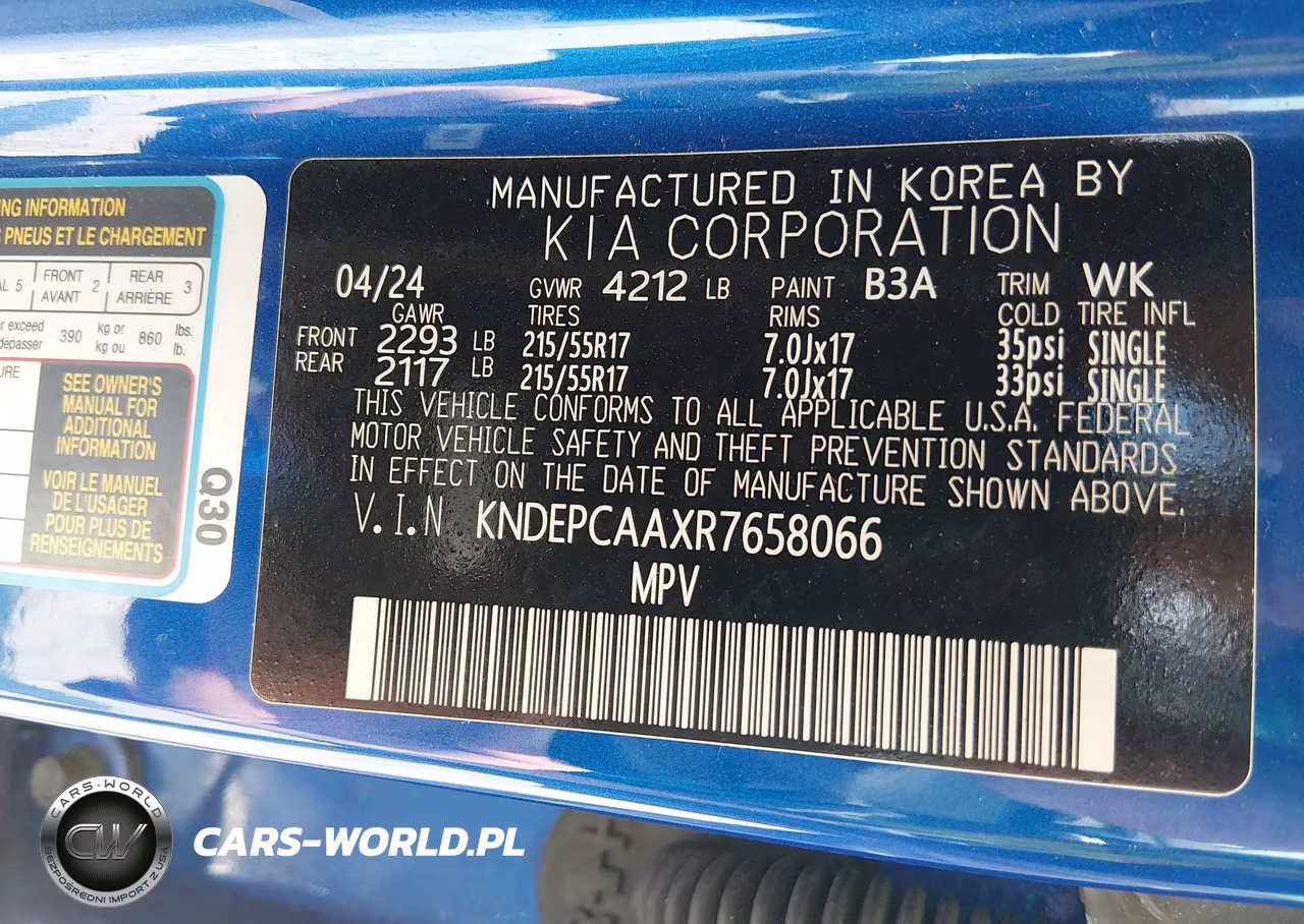 2024 Kia Seltos Lx VIN:KNDEPCAAXR7658066 - 9