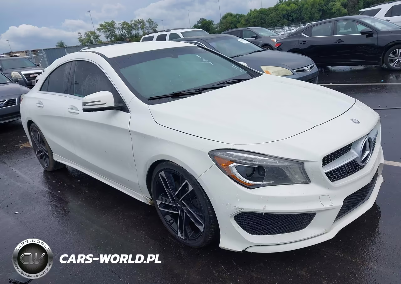 2015 Mercedes-Benz Cla 250 – zdjęcie 1 z 11