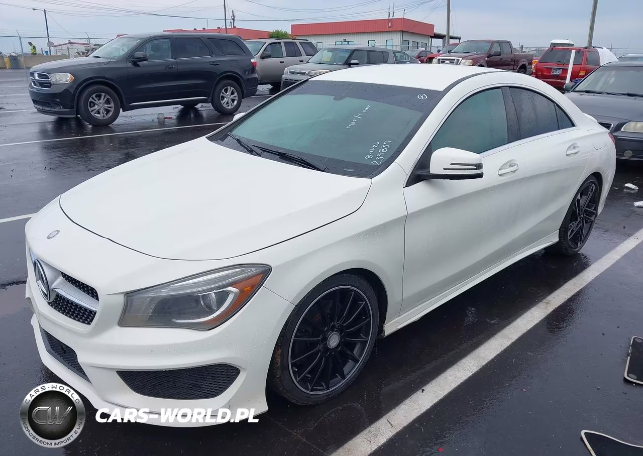 2015 Mercedes-Benz Cla 250 VIN:WDDSJ4EB8FN239837 - 2