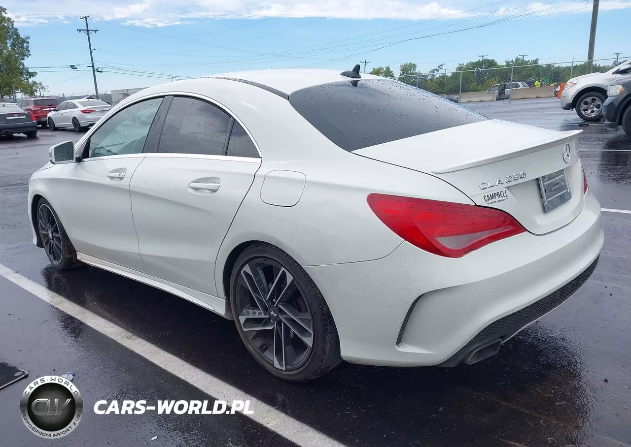 2015 Mercedes-Benz Cla 250 VIN:WDDSJ4EB8FN239837 - 3