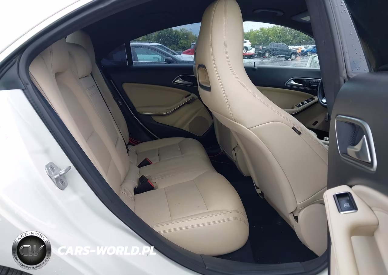 2015 Mercedes-Benz Cla 250 VIN:WDDSJ4EB8FN239837 - 8