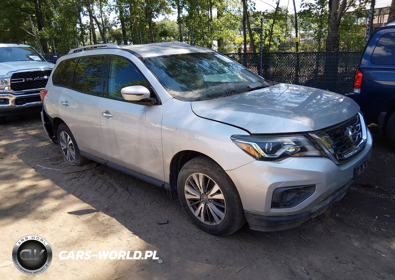 2017 Nissan Pathfinder S – zdjęcie 1 z 16