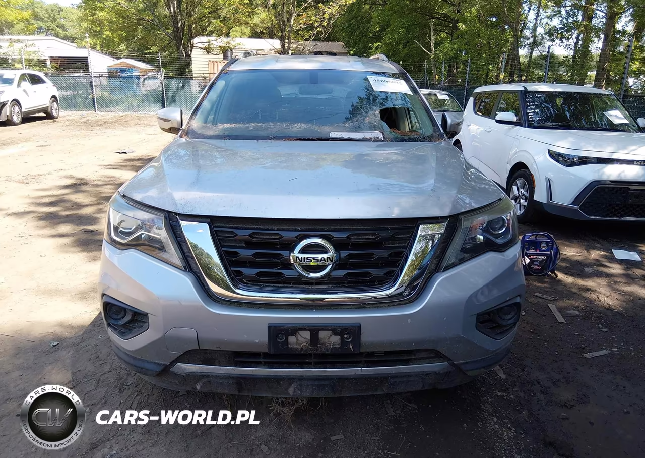 2017 Nissan Pathfinder S VIN:5N1DR2MM3HC629659 - 12