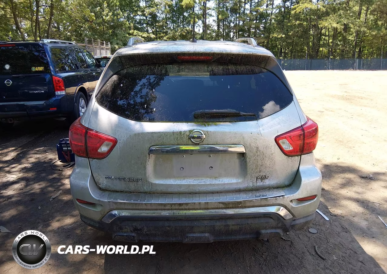 2017 Nissan Pathfinder S VIN:5N1DR2MM3HC629659 - 16
