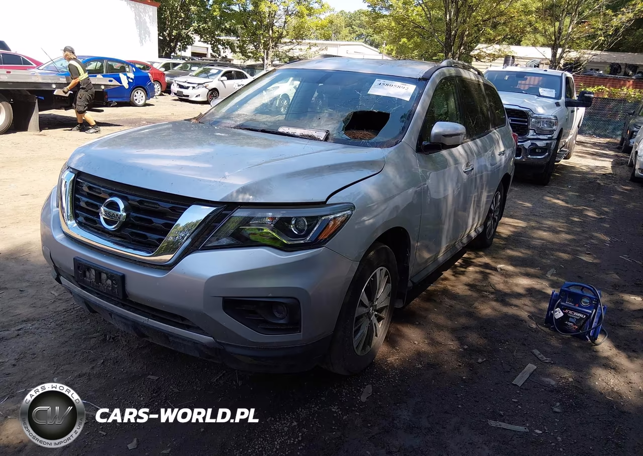 2017 Nissan Pathfinder S VIN:5N1DR2MM3HC629659 - 2