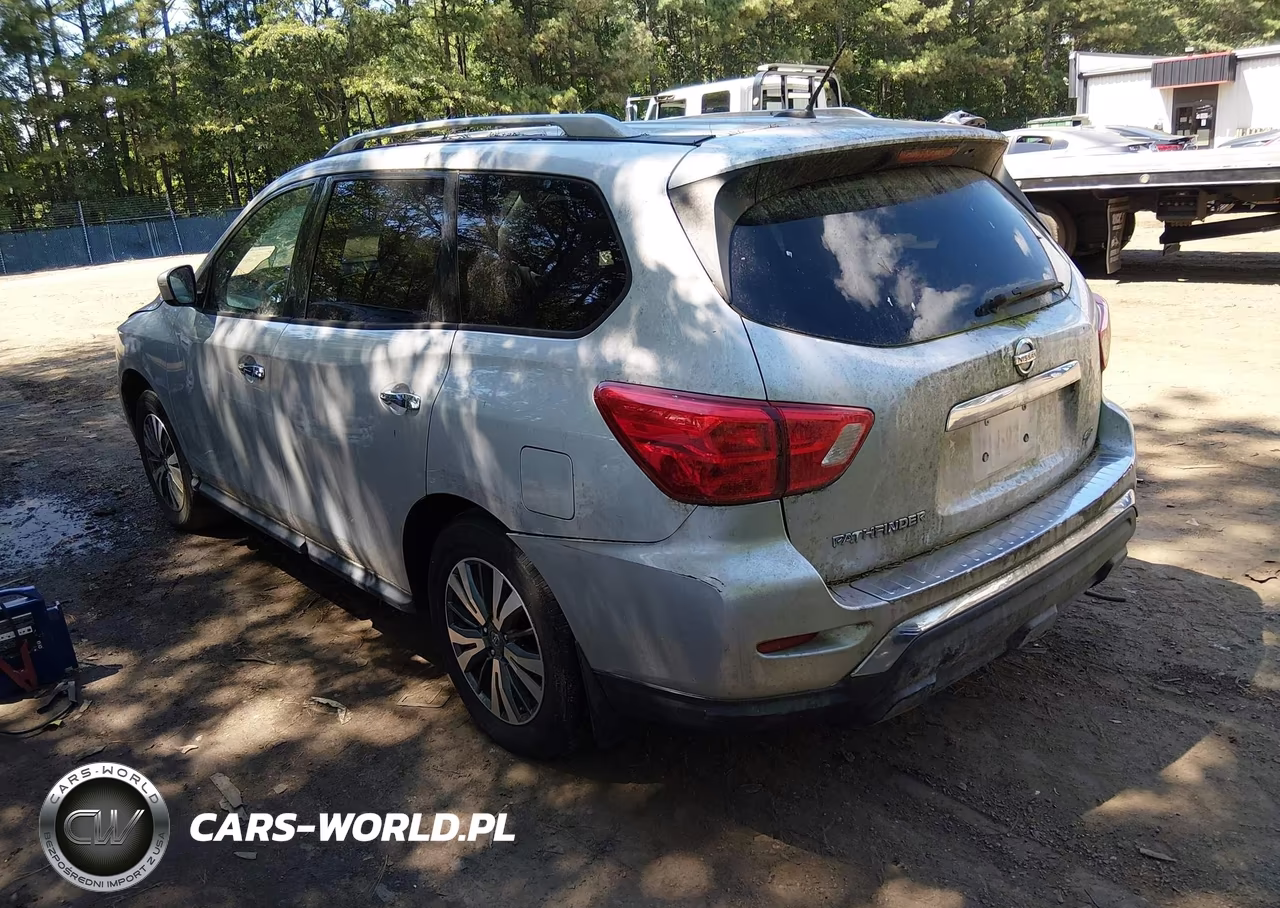2017 Nissan Pathfinder S VIN:5N1DR2MM3HC629659 - 3