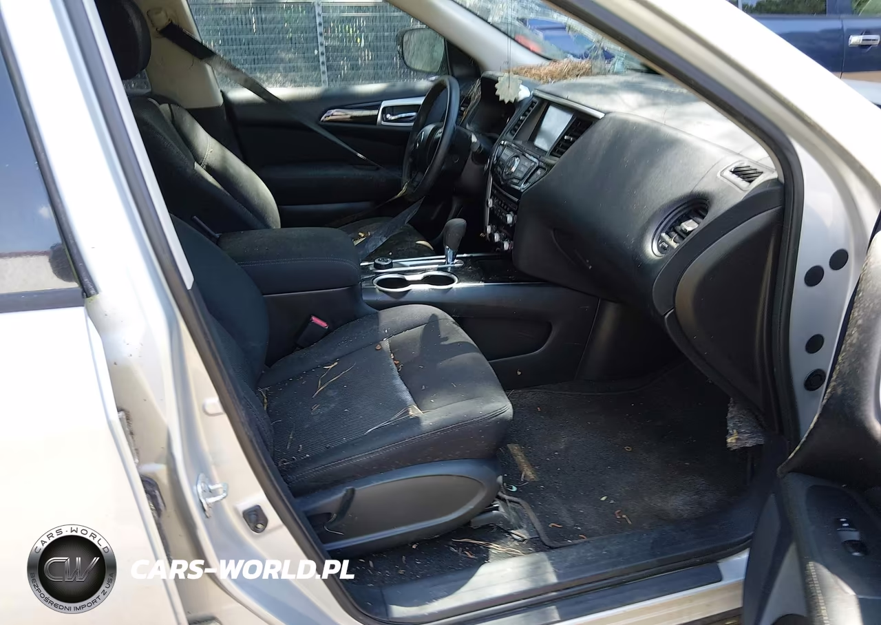 2017 Nissan Pathfinder S VIN:5N1DR2MM3HC629659 - 5