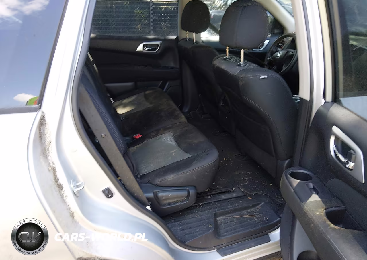 2017 Nissan Pathfinder S VIN:5N1DR2MM3HC629659 - 8