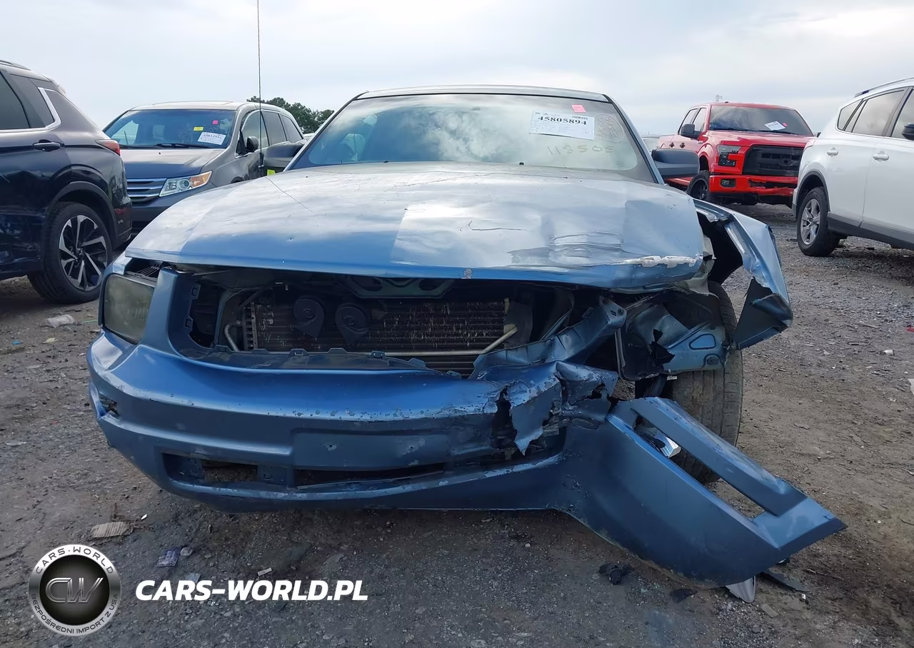2006 Ford Mustang V6 VIN:1ZVFT80N965118505 - 13