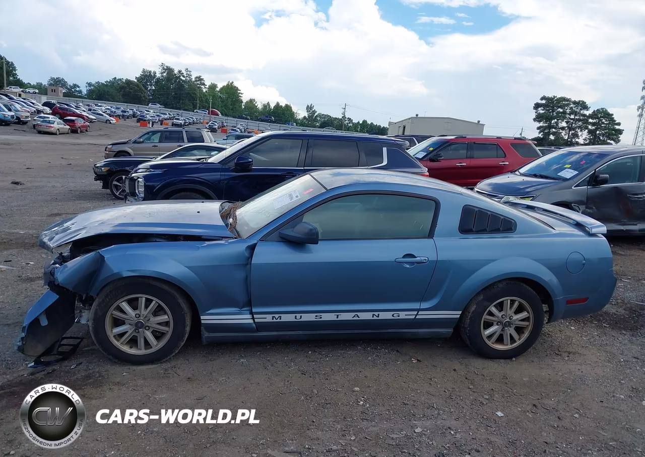 2006 Ford Mustang V6 VIN:1ZVFT80N965118505 - 15