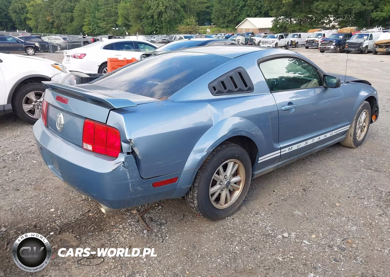 2006 Ford Mustang V6 VIN:1ZVFT80N965118505 - 4