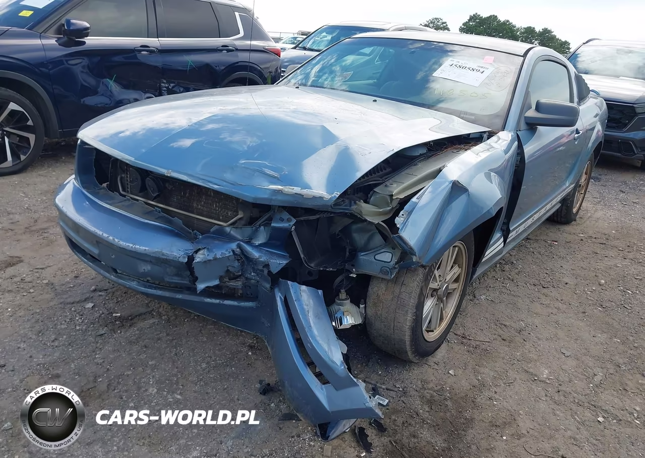 2006 Ford Mustang V6 VIN:1ZVFT80N965118505 - 6