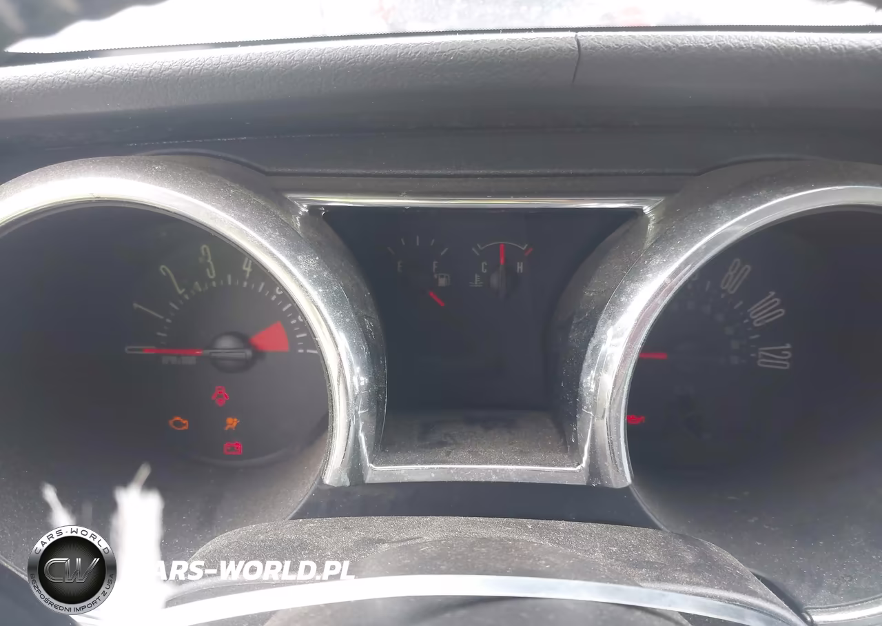 2006 Ford Mustang V6 VIN:1ZVFT80N965118505 - 7