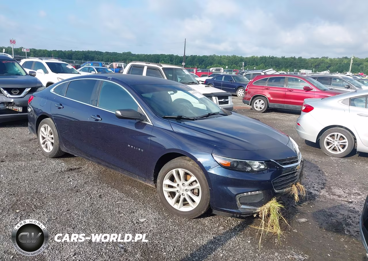 2016 Chevrolet Malibu 1Lt – zdjęcie 1 z 16