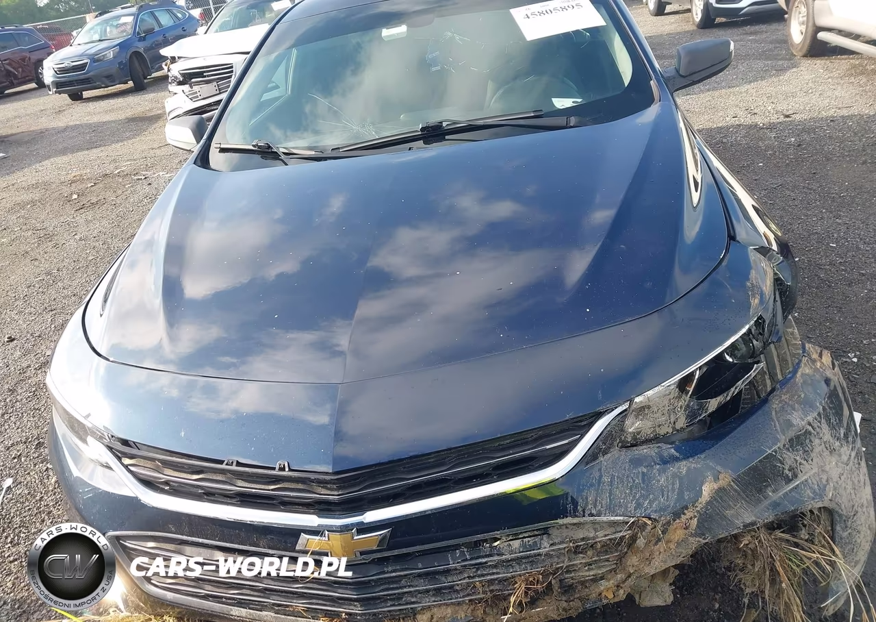 2016 Chevrolet Malibu 1Lt VIN:1G1ZE5ST3GF318661 - 12