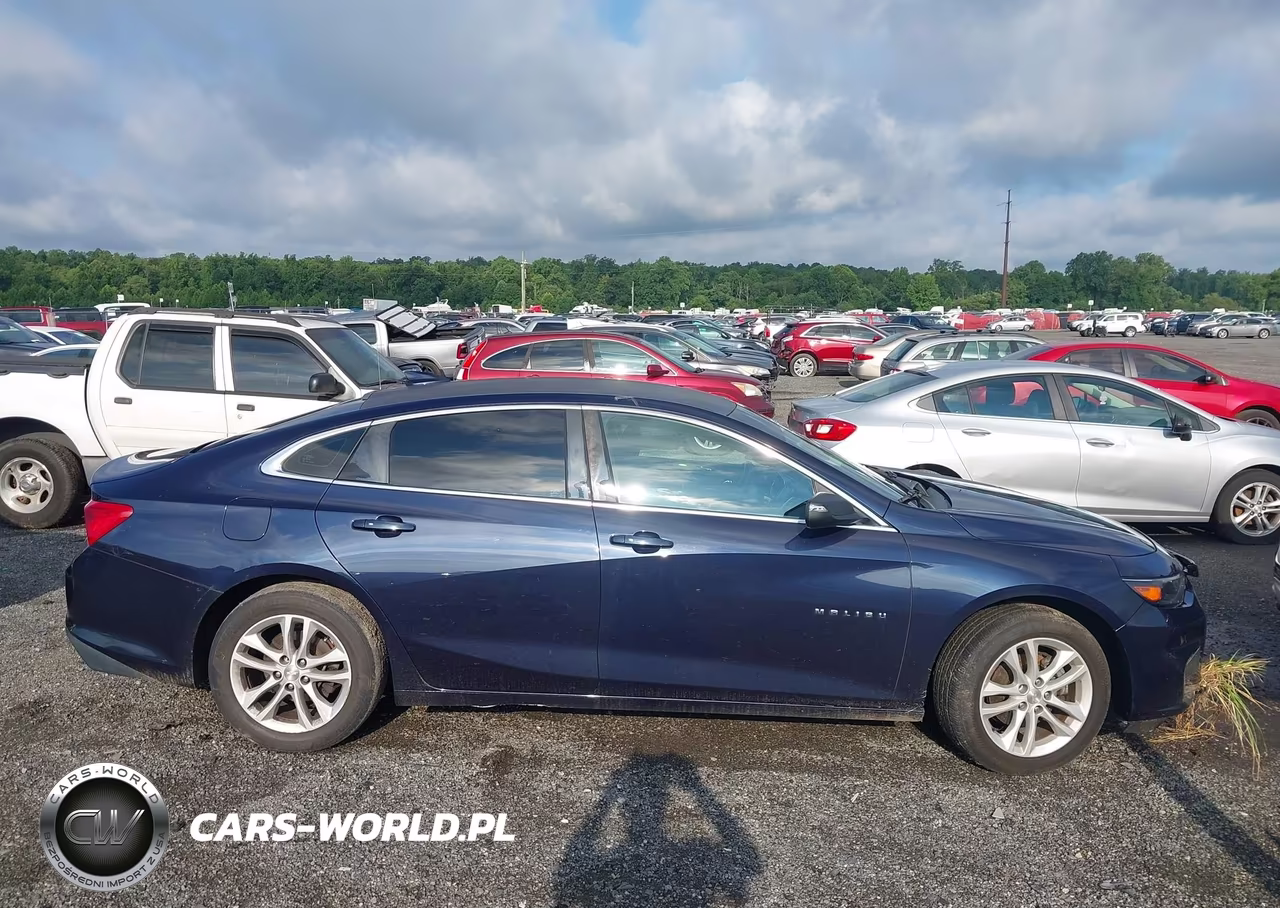 2016 Chevrolet Malibu 1Lt VIN:1G1ZE5ST3GF318661 - 13