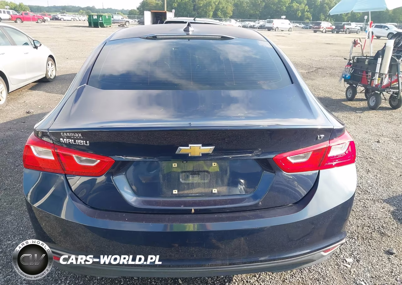 2016 Chevrolet Malibu 1Lt VIN:1G1ZE5ST3GF318661 - 16