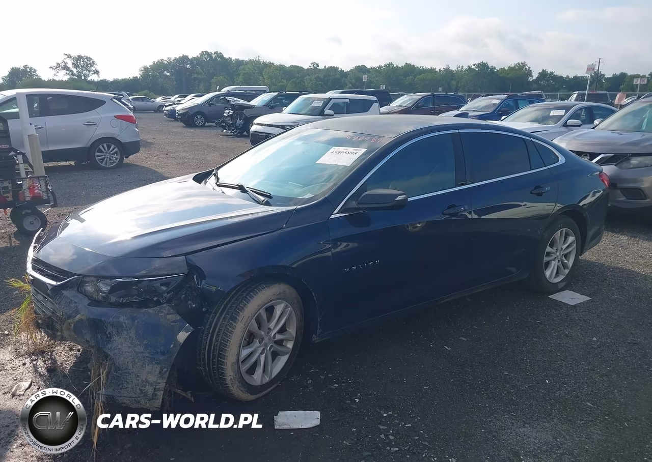2016 Chevrolet Malibu 1Lt VIN:1G1ZE5ST3GF318661 - 2