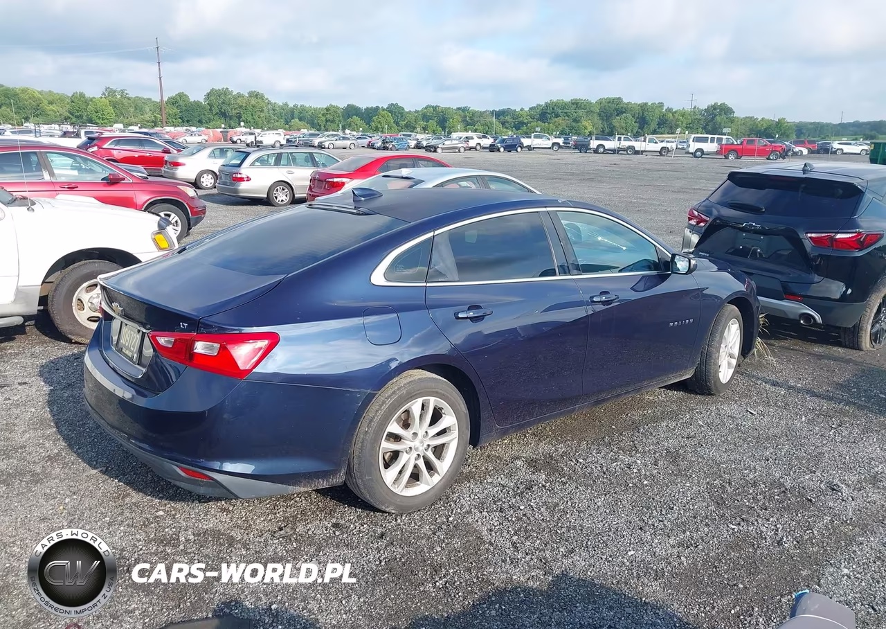 2016 Chevrolet Malibu 1Lt VIN:1G1ZE5ST3GF318661 - 4