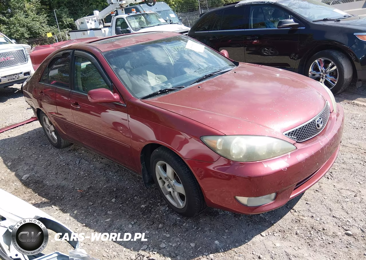 2005 Toyota Camry Le-Xle-Se