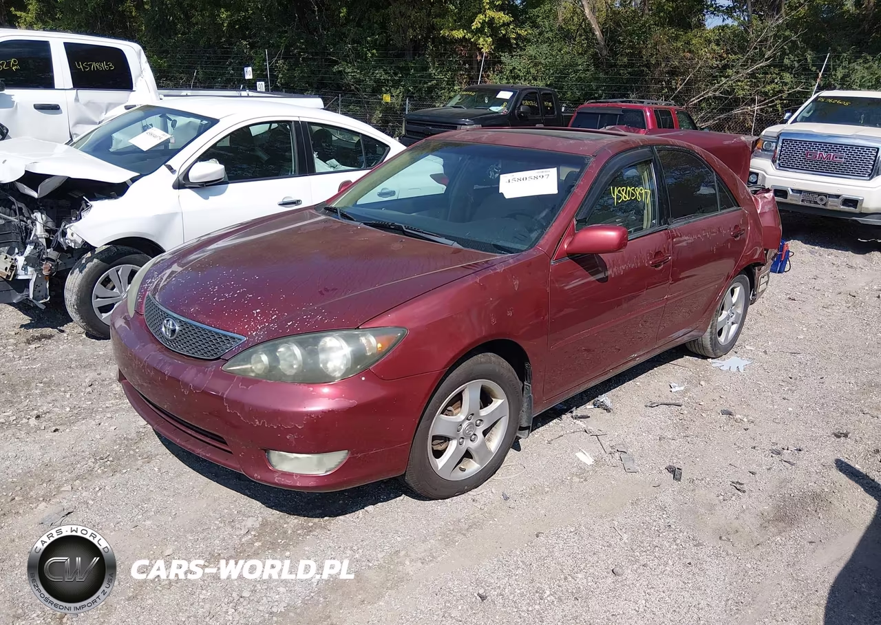 2005 Toyota Camry Le-Xle-Se VIN:4T1BE32KX5U389297 - 2
