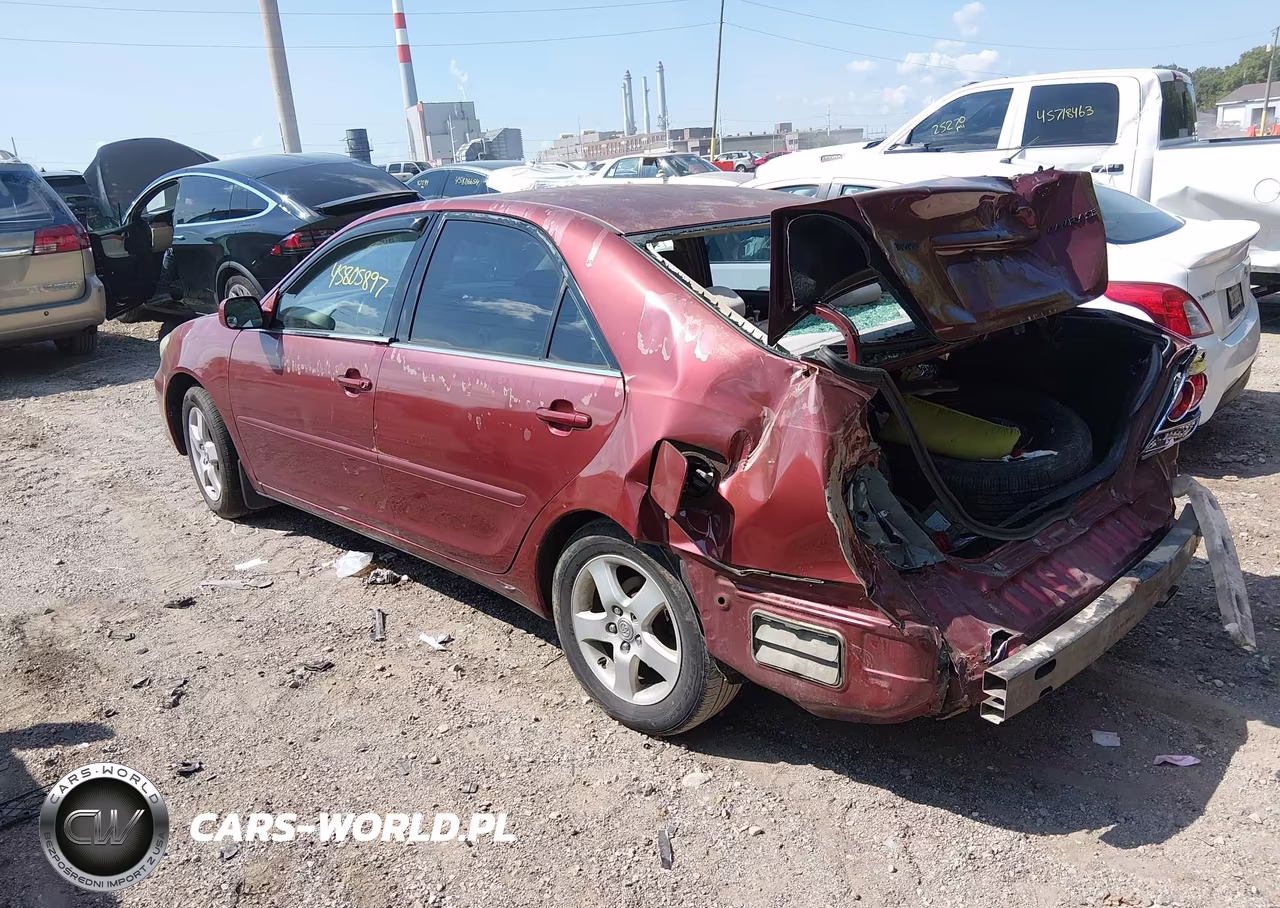 2005 Toyota Camry Le-Xle-Se VIN:4T1BE32KX5U389297 - 3