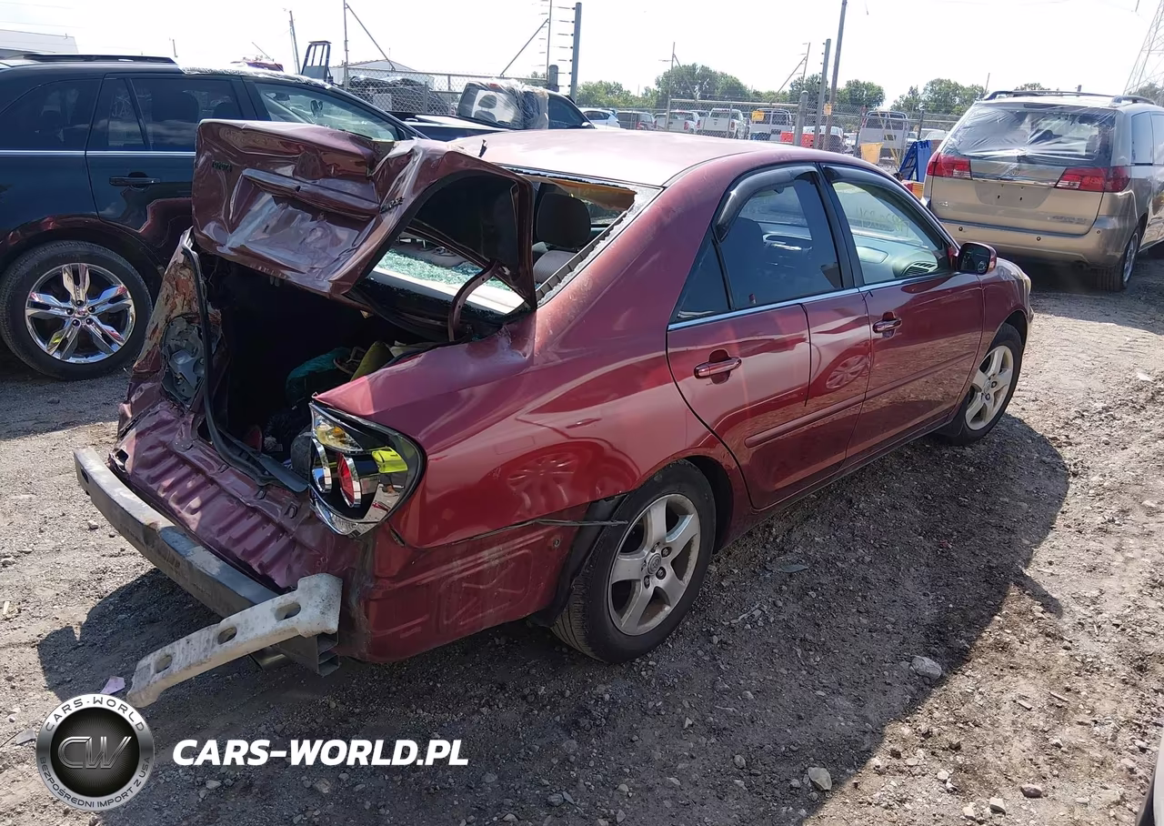 2005 Toyota Camry Le-Xle-Se VIN:4T1BE32KX5U389297 - 4