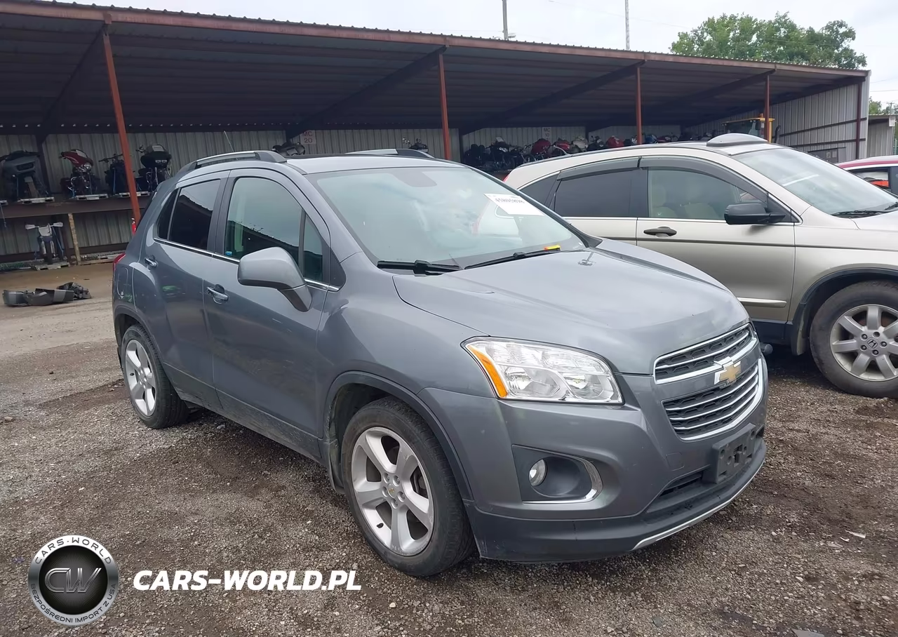 2015 Chevrolet Trax Ltz