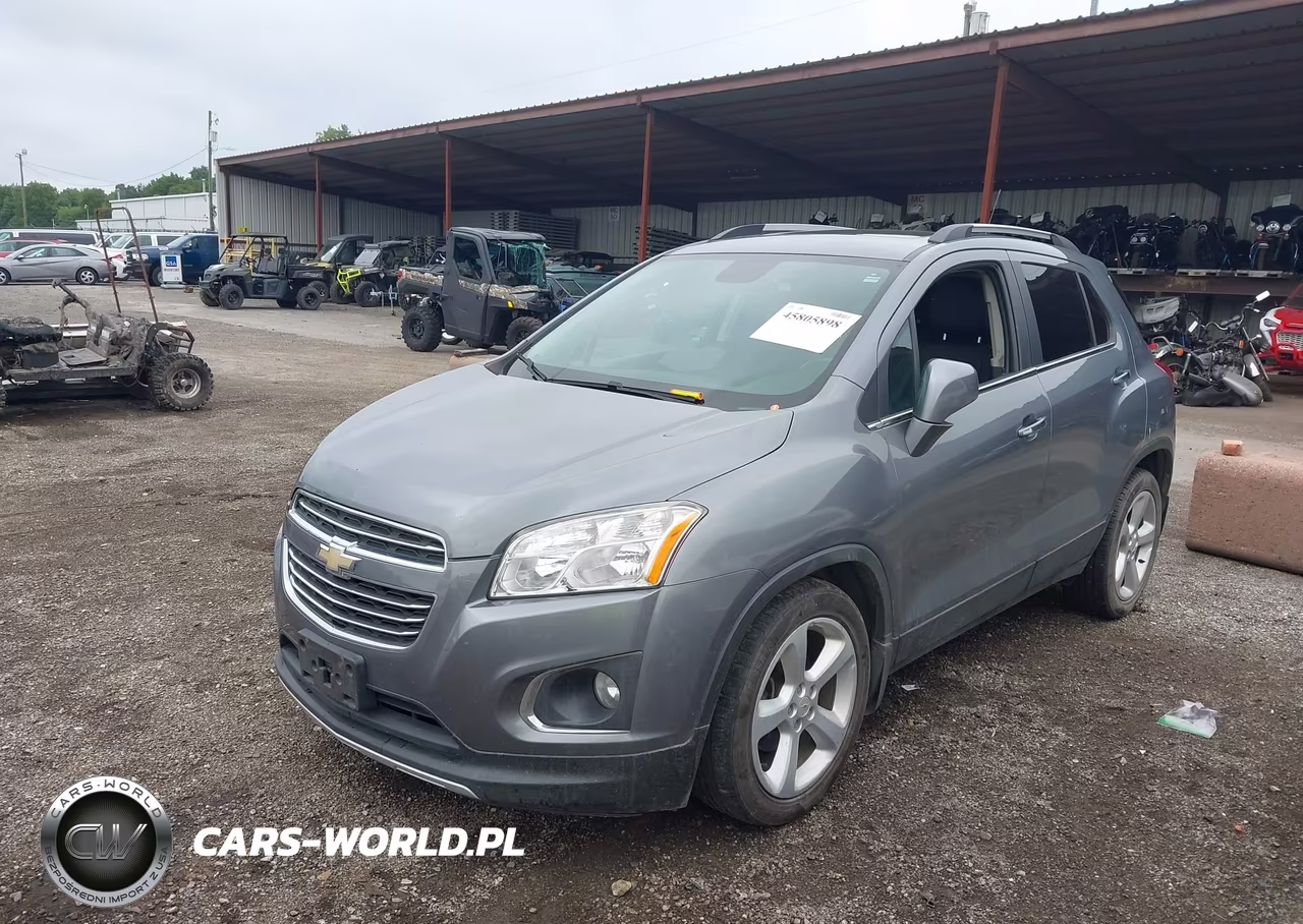 2015 Chevrolet Trax Ltz VIN:KL7CJNSB4FB166540 - 2