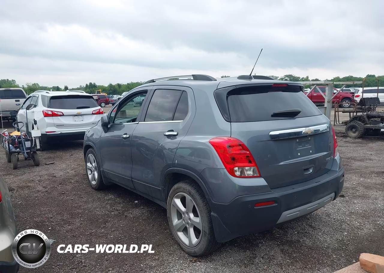 2015 Chevrolet Trax Ltz VIN:KL7CJNSB4FB166540 - 3
