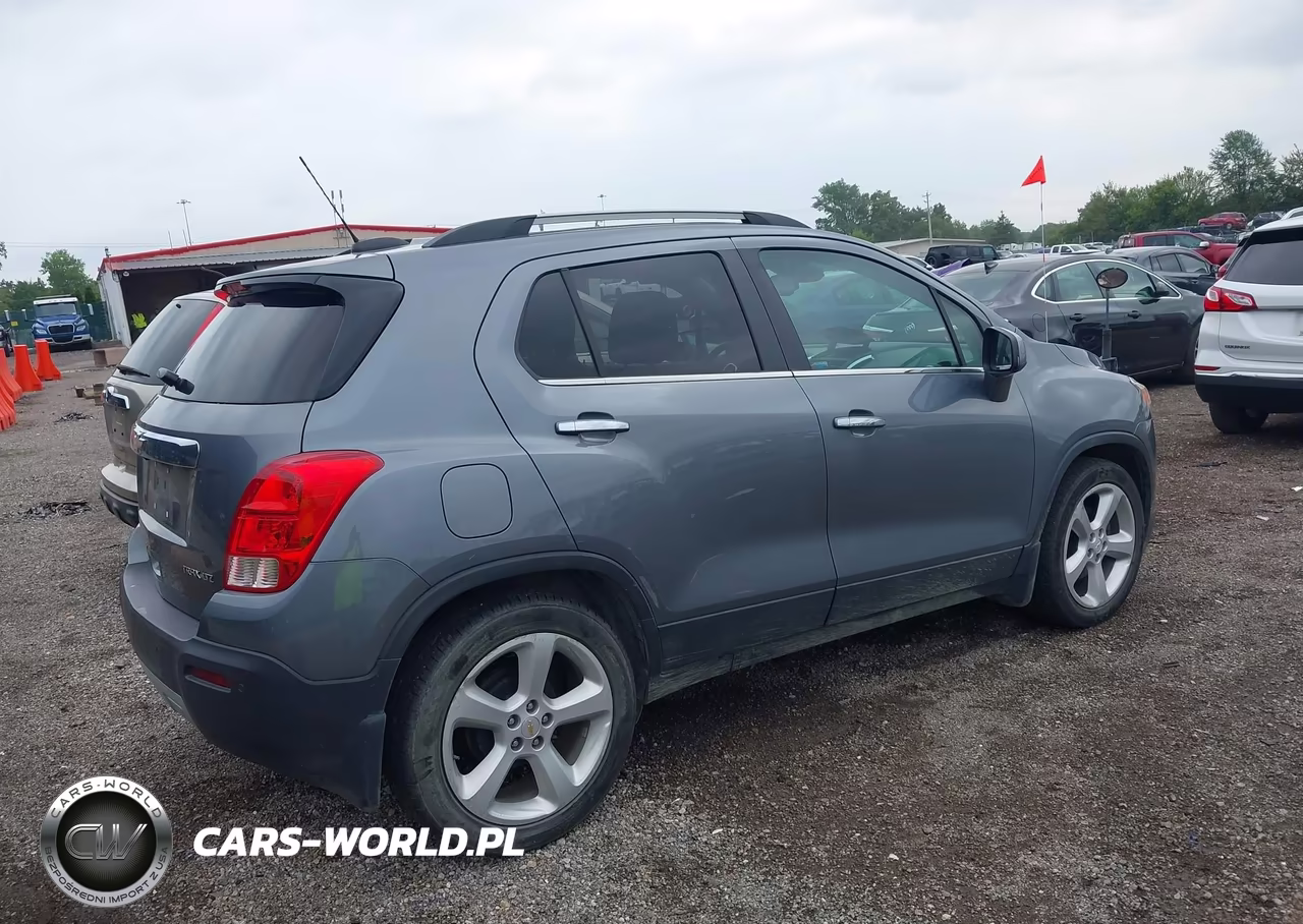 2015 Chevrolet Trax Ltz VIN:KL7CJNSB4FB166540 - 4