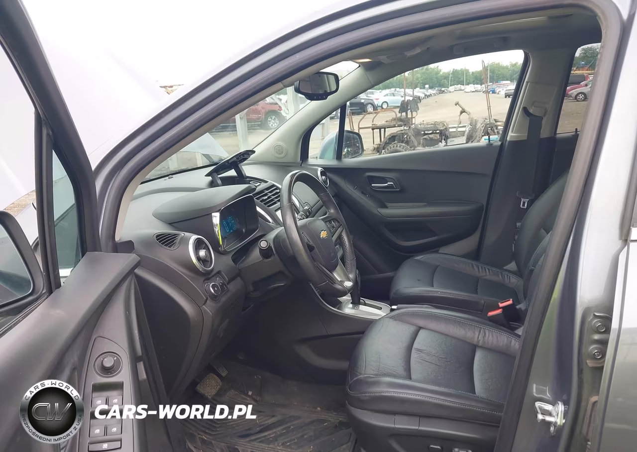 2015 Chevrolet Trax Ltz VIN:KL7CJNSB4FB166540 - 5