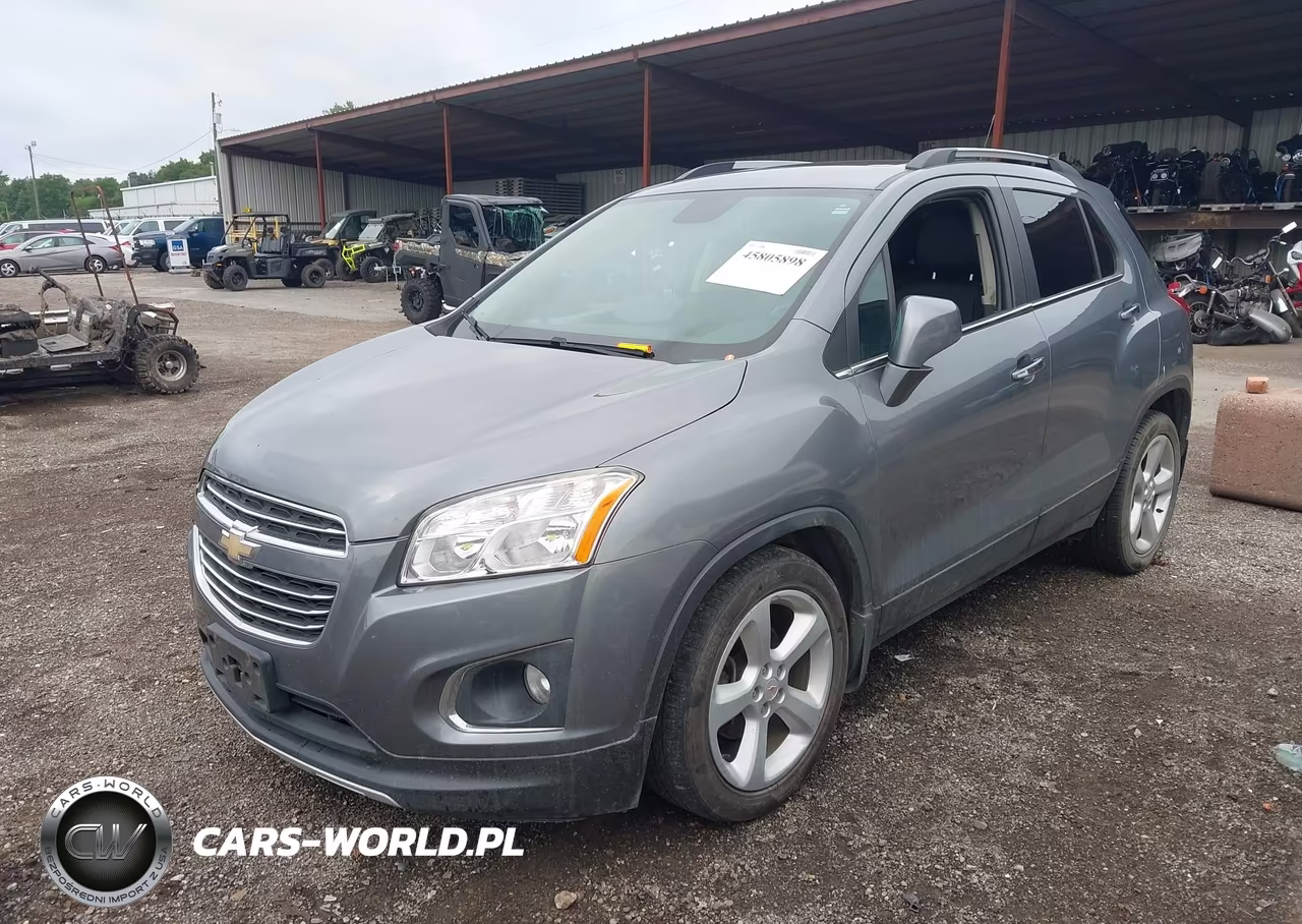 2015 Chevrolet Trax Ltz VIN:KL7CJNSB4FB166540 - 6
