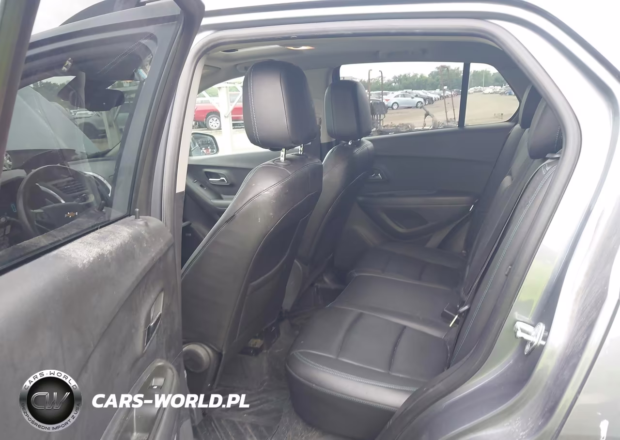 2015 Chevrolet Trax Ltz VIN:KL7CJNSB4FB166540 - 8